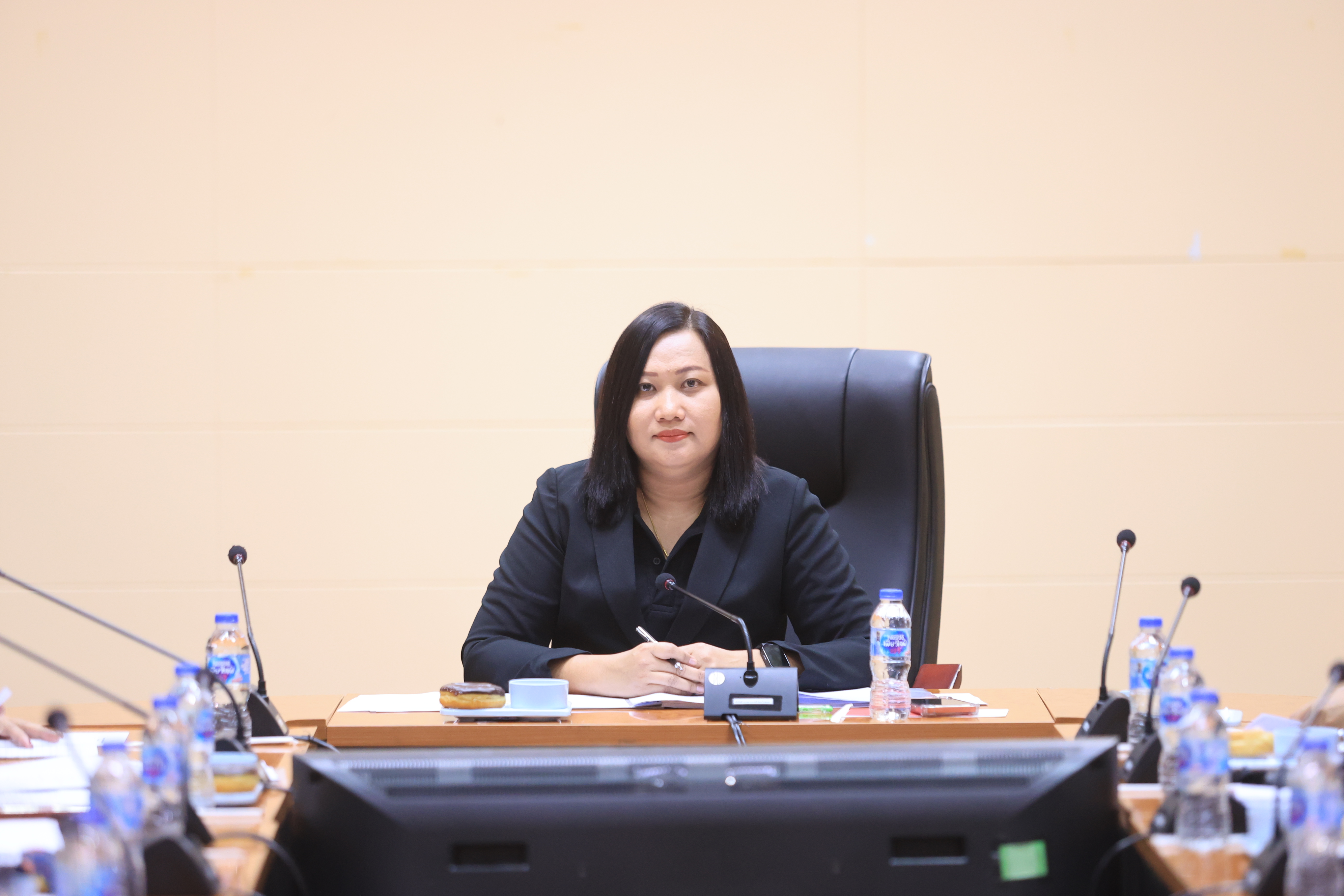 title - สำนักบริหารกลาง ประชุมภายในสำนักบริหารกลาง ครั้งที่ 11/2568